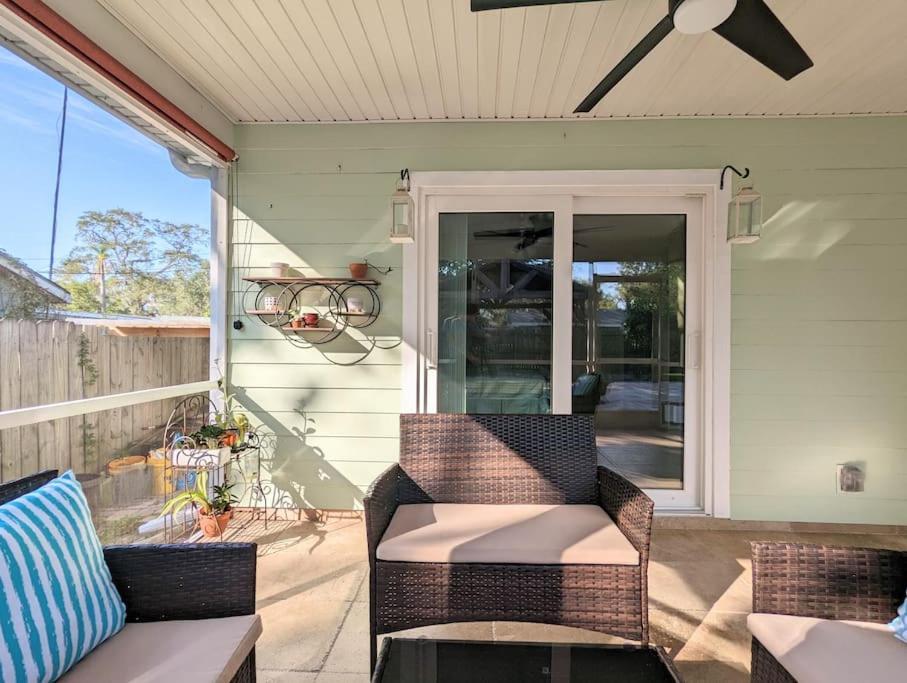 3Bed & 2Bath Property Couple Minutes From Siesta Key Beach & Downtown Sarasota Eksteriør billede